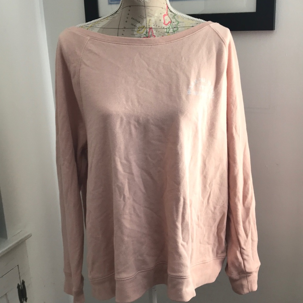 LIKE NEW VS PINK OPEN BACK SWEATSHIRT